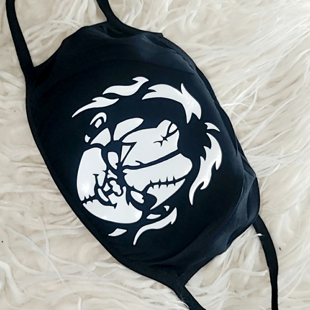 Custom chuck face mask